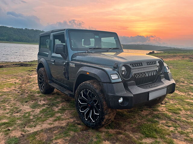 Used Mahindra Thar AX (O) Convertible Top Diesel MT 4WD in Bangalore