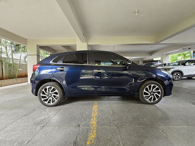 Used Maruti Suzuki Baleno Alpha AGS in Vijaywada