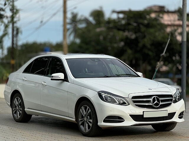 Used Mercedes-Benz E-Class [2013-2015] E250 CDI Launch Edition in Perintalmanna