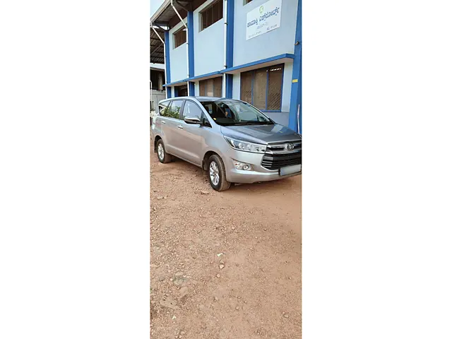 Used Toyota Innova Crysta [2016-2020] 2.4 V Diesel in Udupi