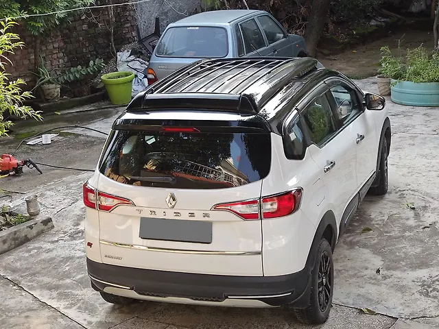 Used Renault Triber [2019-2023] RXZ Dual Tone in Jammu
