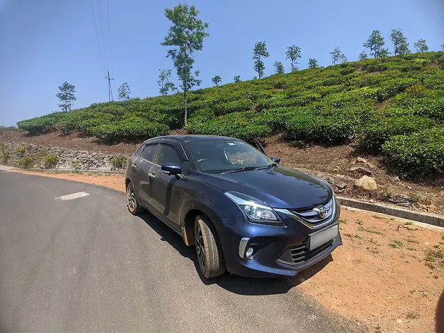 Used 2020 Toyota Glanza in Idukki