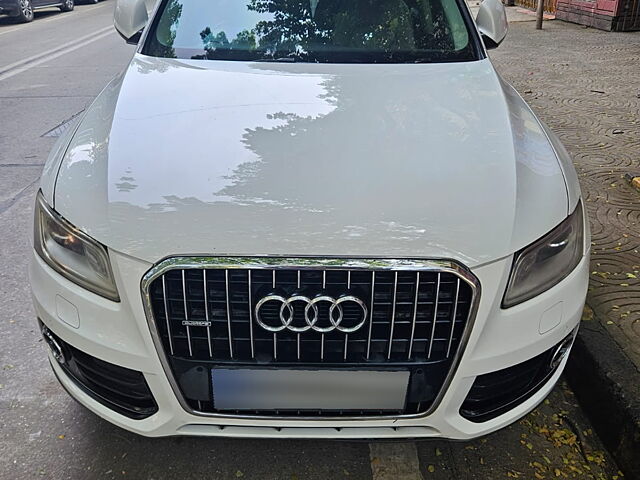 Used Audi Q5 [2013-2018] 2.0 TDI quattro Premium Plus in Ahmednagar