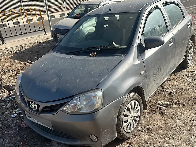 Used 2015 Toyota Etios in Kangra