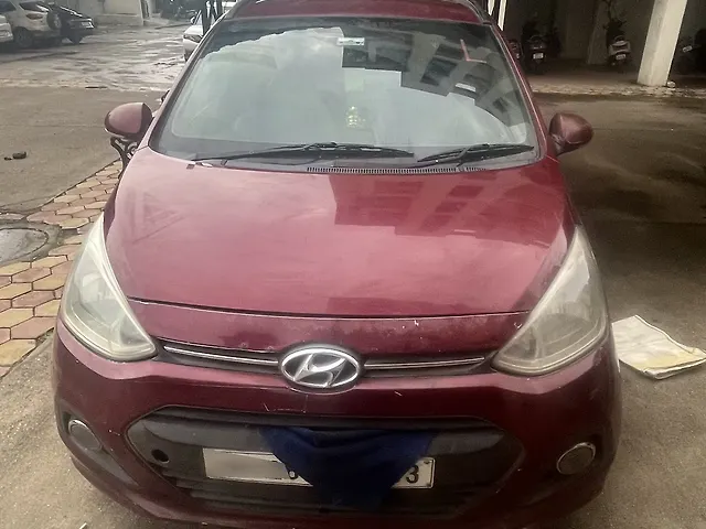 Used Hyundai Grand i10 [2013-2017] Sportz 1.1 CRDi [2013-2016] in Aurangabad