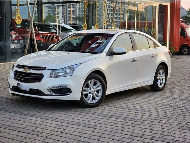 Used 2017 Chevrolet Cruze in Solapur