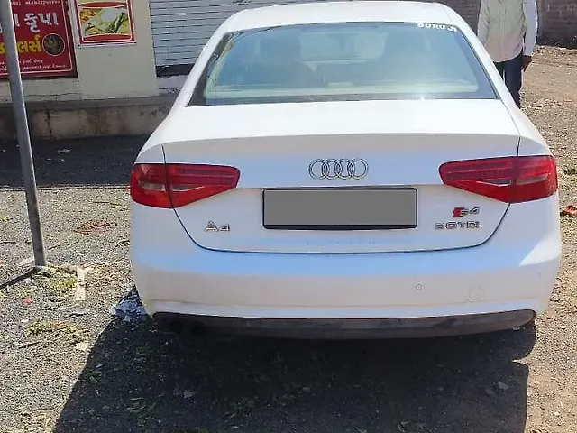 Used Audi A4 [2013-2016] 2.0 TDI (177bhp) Premium in Rajkot