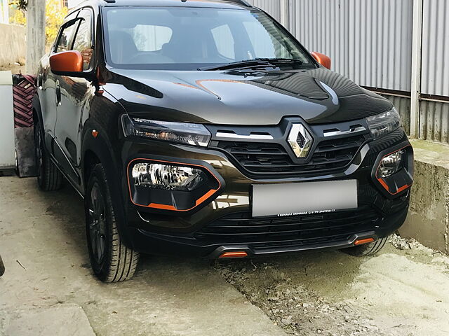 Used Renault Kwid [2019-2022] CLIMBER 1.0 Opt [2020-2021] in Srinagar