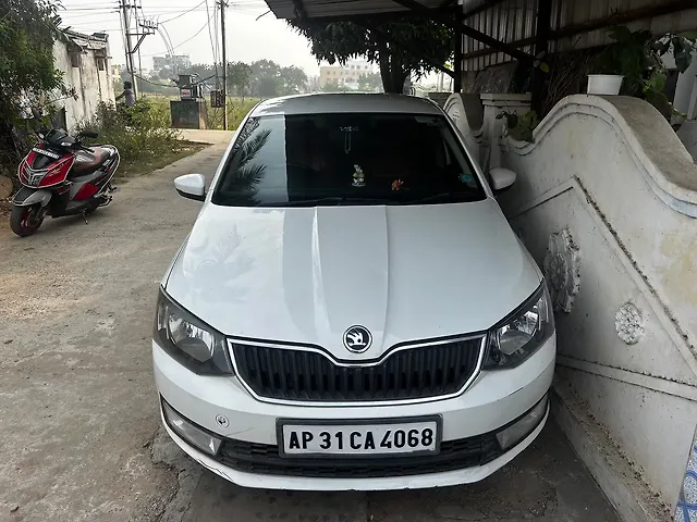 Used 2017 Skoda Rapid in Nellore