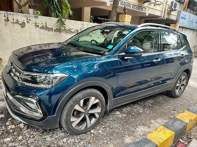 Used Volkswagen Taigun [2023-2026] Topline Petrol 1.0L Turbo Automatic (TC) in Hyderabad