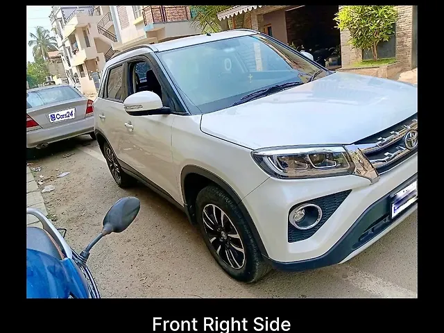 Used 2022 Toyota Urban Cruiser in Bangalore