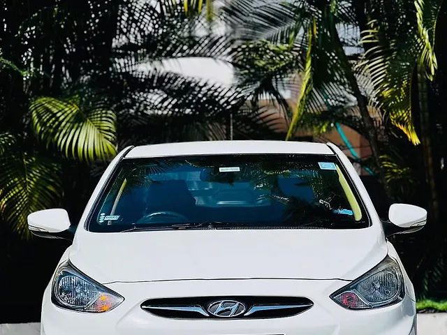 Used 2013 Hyundai Verna in Kasaragod