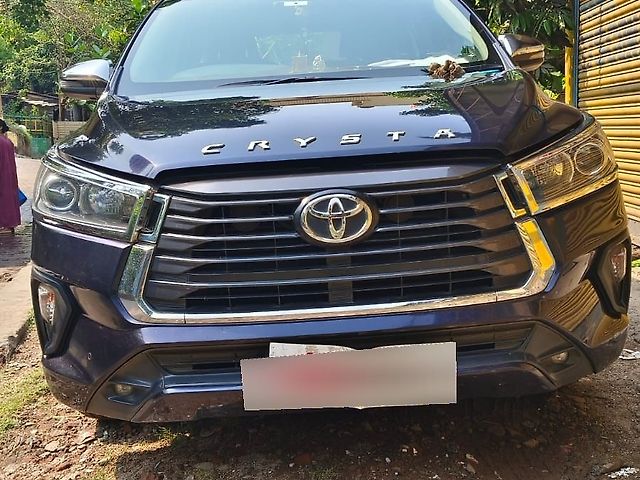 Used 2021 Toyota Innova Crysta in Kolkata