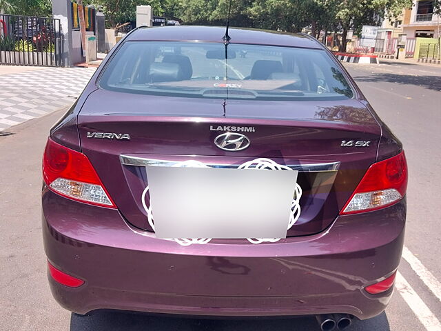 Used Hyundai Verna [2011-2015] Fluidic 1.6 CRDi SX in Visakhapatnam