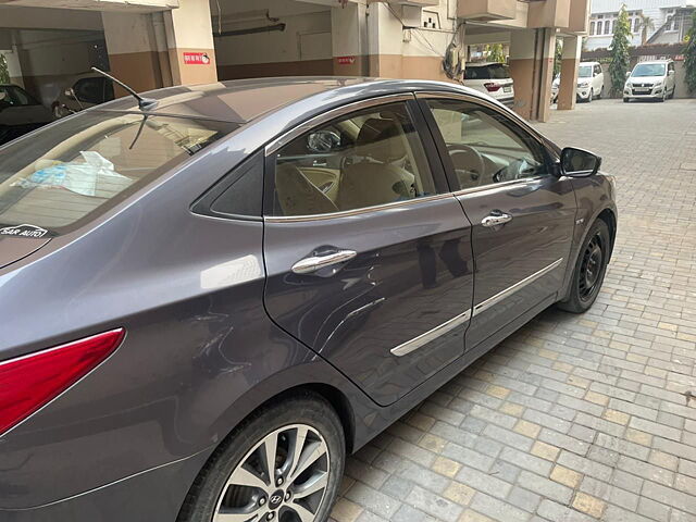 Used Hyundai Fluidic Verna 4S [2015-2016] 1.6 VTVT SX in Guwahati