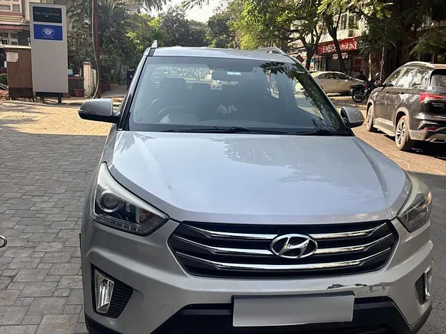 Used 2015 Hyundai Creta in Kolhapur