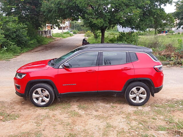 Used Jeep Compass [2017-2021] Limited 1.4 Petrol AT [2017-2020] in Surat