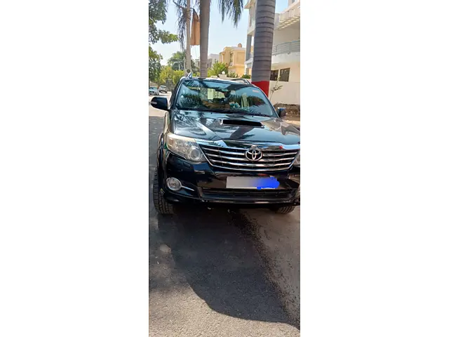 Used 2015 Toyota Fortuner in Udaipur