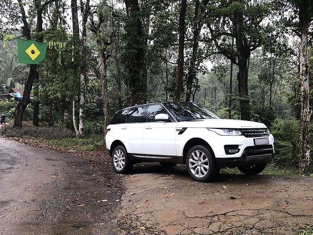 Used 2017 Land Rover Range Rover Sport in Bangalore
