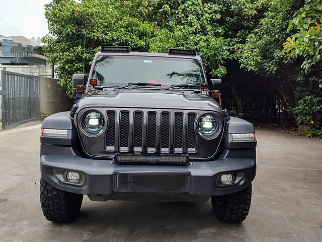 Used Jeep Wrangler [2021-2024] Rubicon in Chennai