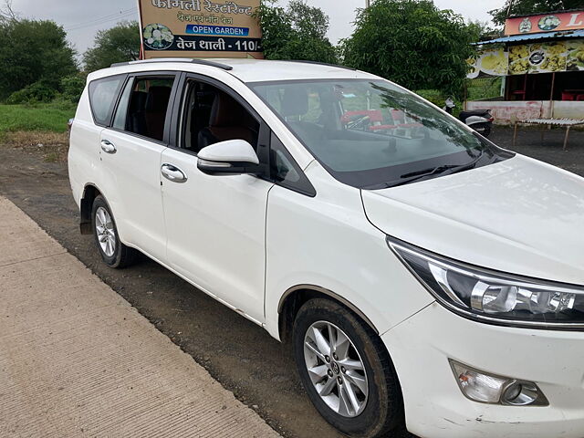 Used Toyota Innova Crysta [2016-2020] 2.4 G 8 STR [2016-2017] in Bhopal