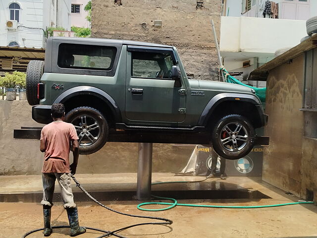 Used Mahindra Thar LX Hard Top Petrol MT in Guntur