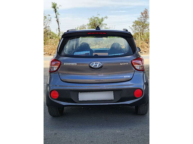 Used Hyundai Grand i10 Sportz (O) AT 1.2 Kappa VTVT [2017-2018] in Palanpur