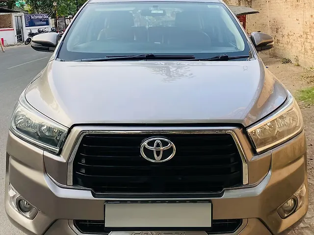 Used 2021 Toyota Innova Crysta in Allahabad