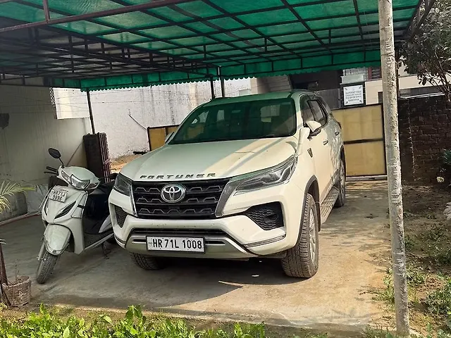Used 2024 Toyota Fortuner in Yamunanagar