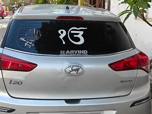 Used Hyundai Elite i20 [2016-2017] Sportz 1.2 [2016-2017] in Agra