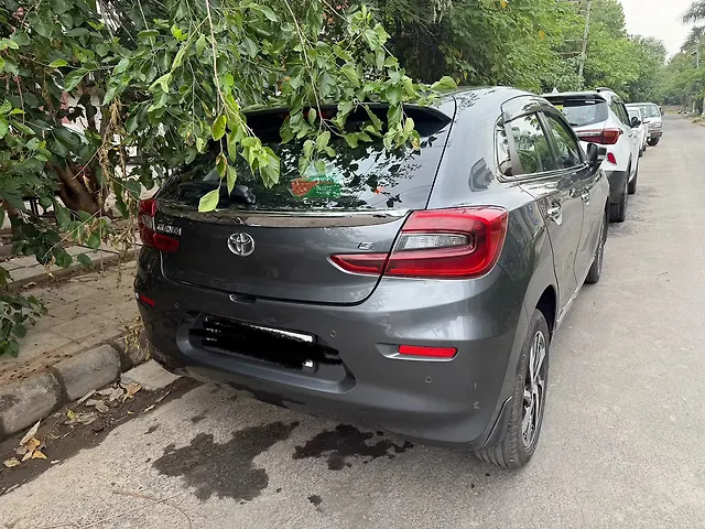 Used Toyota Glanza G AMT in Chandigarh