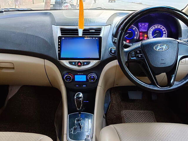 Used Hyundai Verna [2011-2015] Fluidic 1.6 CRDi SX Opt AT in Mumbai