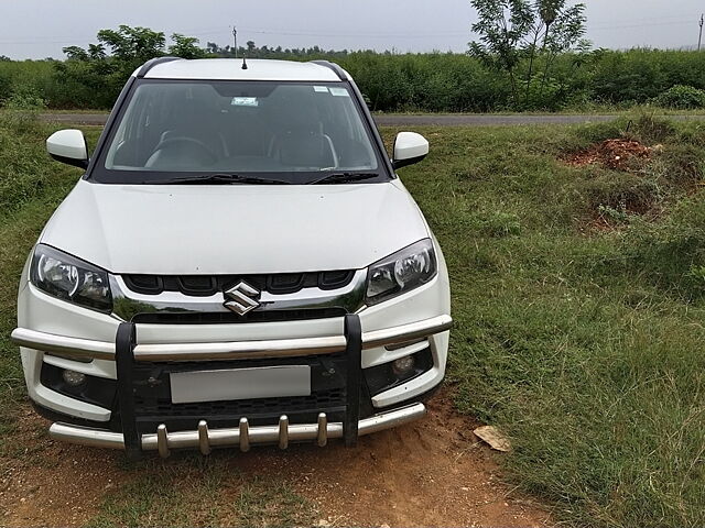 Used 2018 Maruti Suzuki Vitara Brezza in Kanigiri