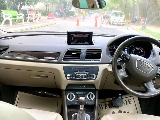 Used Audi Q3 [2012-2015] 2.0 TDI quattro Premium Plus in Ludhiana