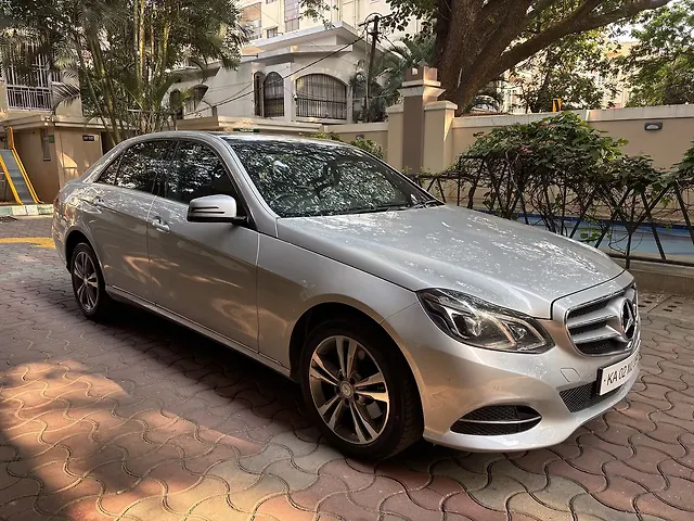 Used 2014 Mercedes-Benz E-Class in Bangalore