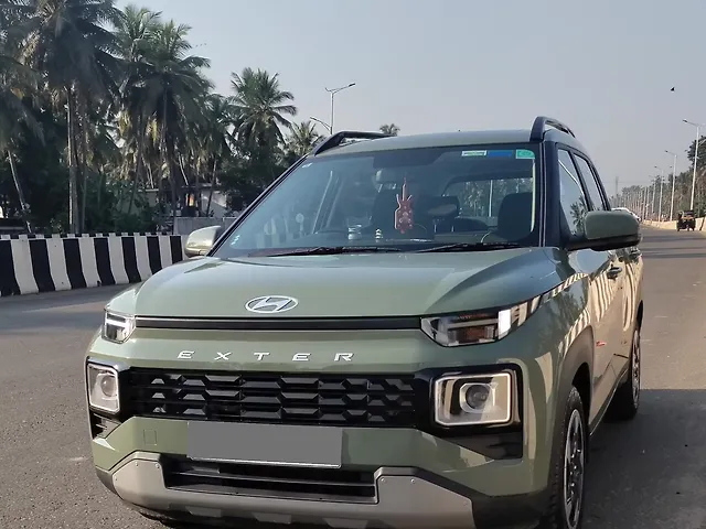 Used 2023 Hyundai Exter in Kasaragod