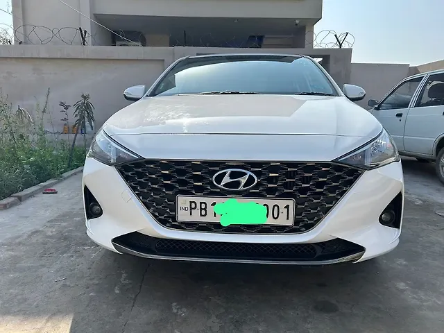 Used 2020 Hyundai Verna in Ludhiana