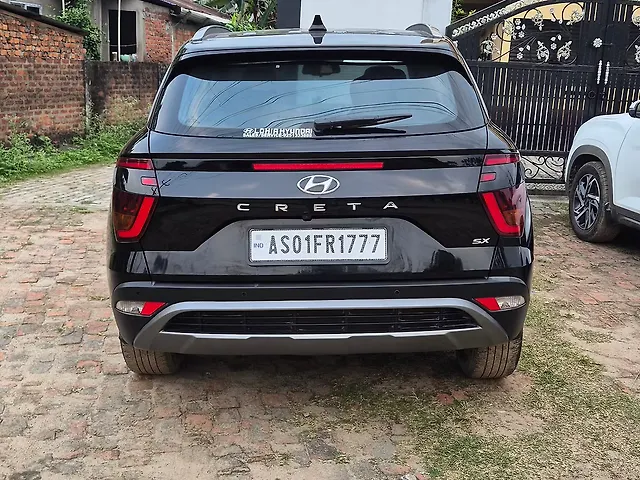 Used Hyundai Creta [2020-2023] SX 1.5 Petrol in Guwahati