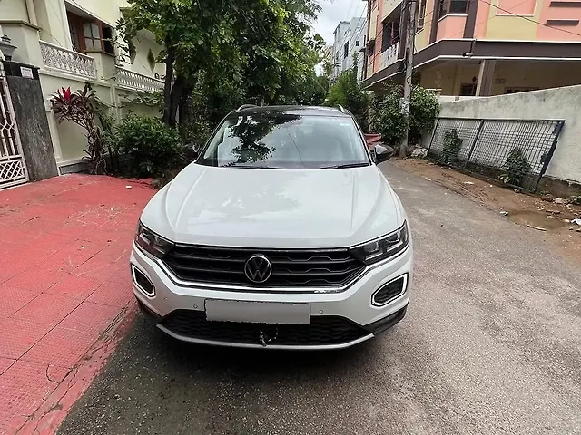 Used 2021 Volkswagen T-Roc in Hyderabad