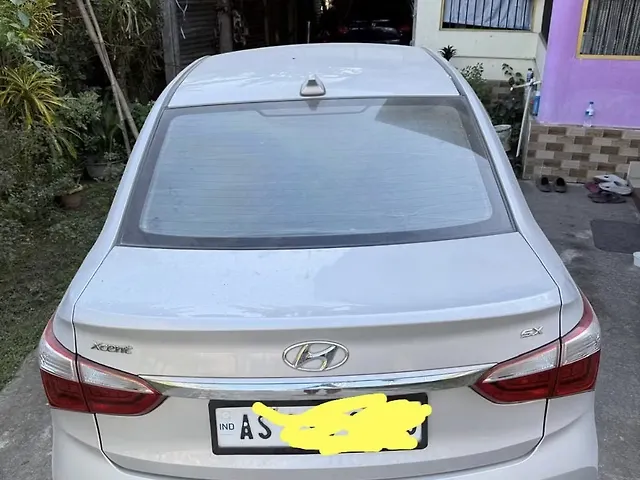 Used 2017 Hyundai Xcent in Tinsukia