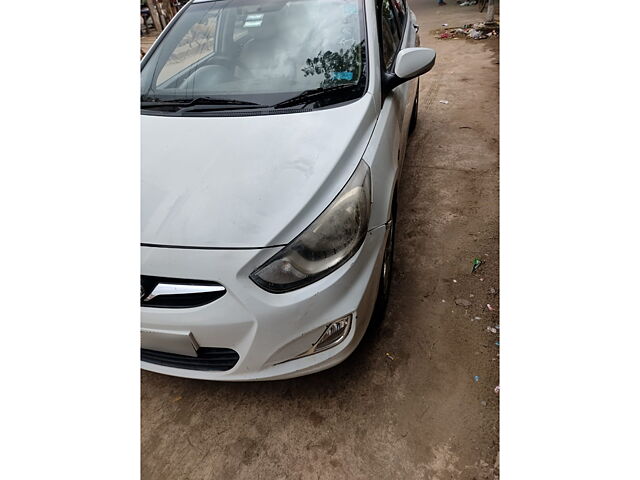 Used Hyundai Verna [2011-2015] Fluidic 1.6 VTVT SX in Agra