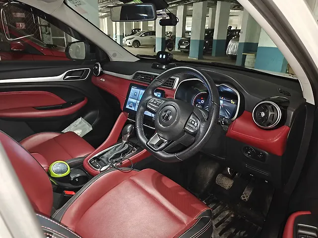 Used MG Astor Savvy 1.3 Turbo AT S Red [2021-2023] in Bangalore