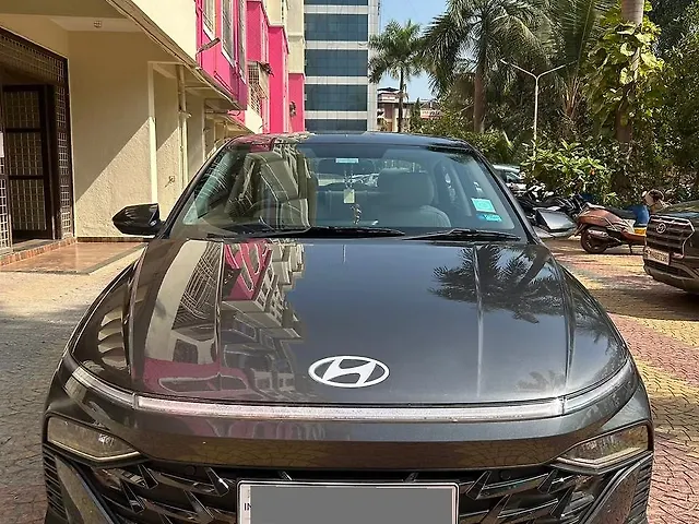 Used 2024 Hyundai Verna in Bharuch