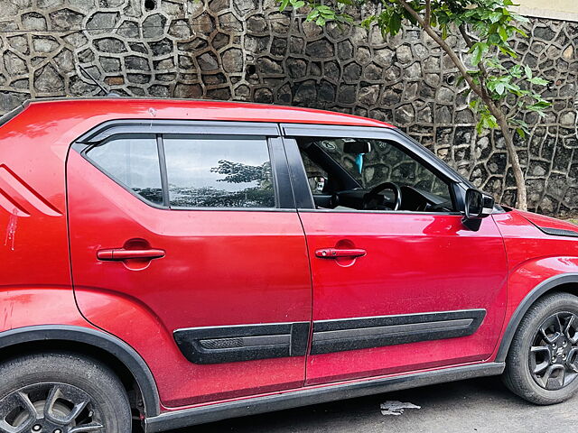 Used Maruti Suzuki Ignis [2017-2019] Zeta 1.2 AMT in Mumbai