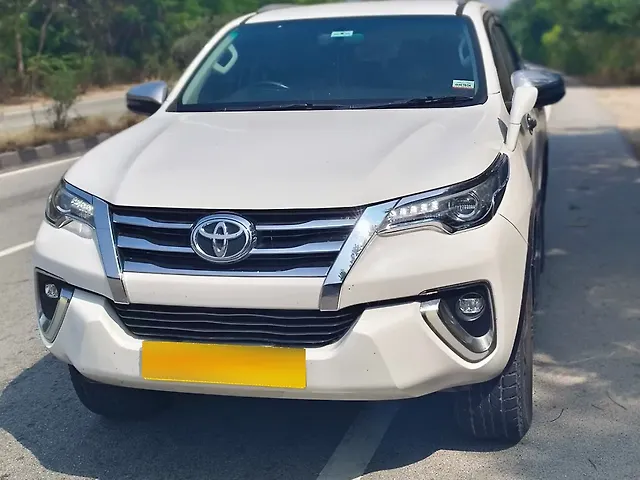 Used Toyota Fortuner [2016-2021] 2.8 4x4 MT [2016-2020] in Karimnagar