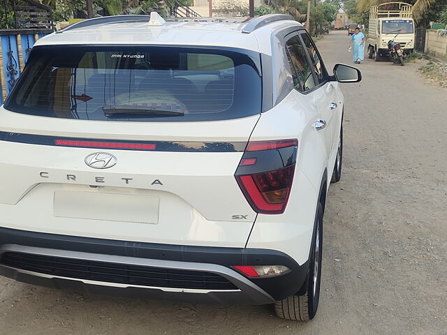 Used Hyundai Creta [2020-2023] SX (O) 1.5 Petrol CVT in Sangli