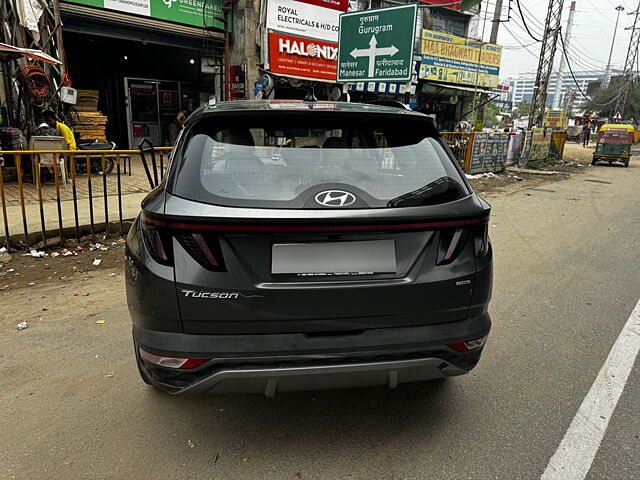 Used Hyundai Tucson Signature 2.0 4WD AT Diesel in Gurgaon