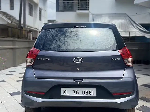 Used 2018 Hyundai Santro in Kozhikode