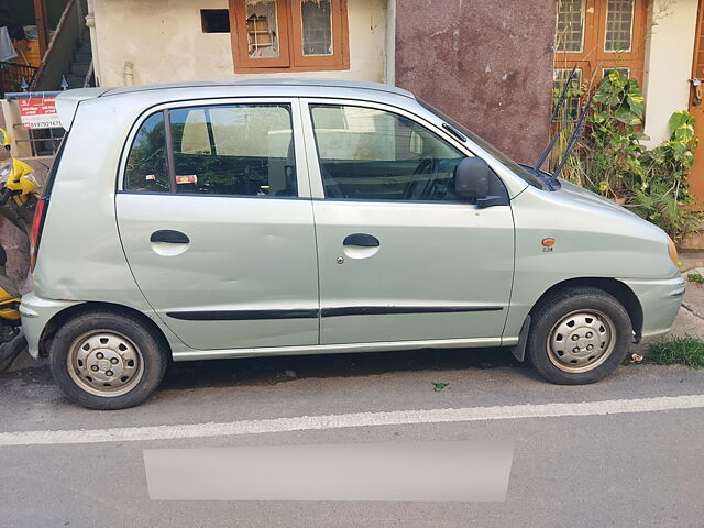 Used Hyundai Santro [2000-2003] LS zipDrive - Euro II in Bangalore