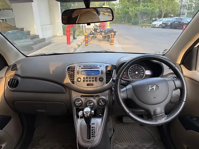 Used Hyundai i10 [2010-2017] Sportz 1.2 AT Kappa2 in Gurgaon